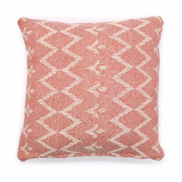 Housse de Coussin Classique - Rose Jaggered - 40x40cm- Vendu par 1