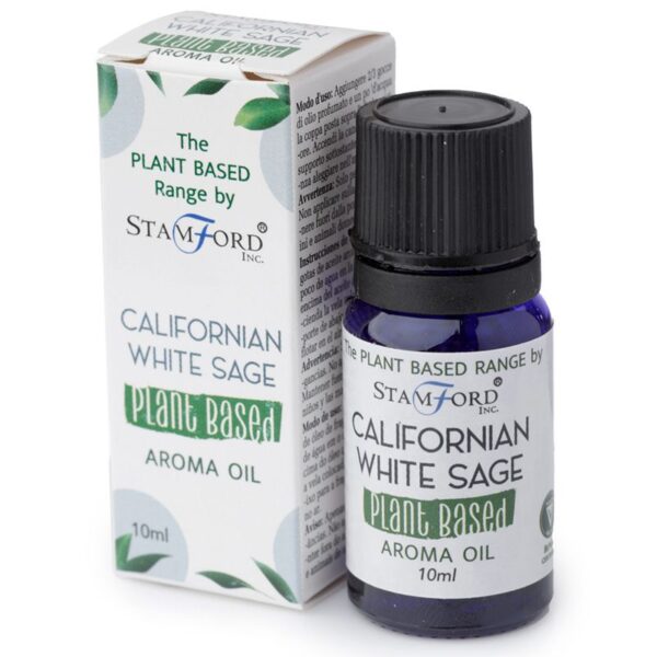 Huile aromatique à base de plantes - Sauge blanche de Californie- Vendu par 1
