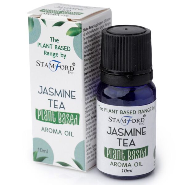 Huile aromatique à base de plantes - Thé au jasmin- Vendu par 1