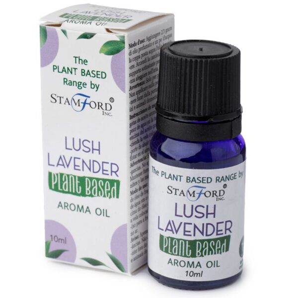 Huile aromatique à base de plantes - Lavande luxuriante- Vendu par 1