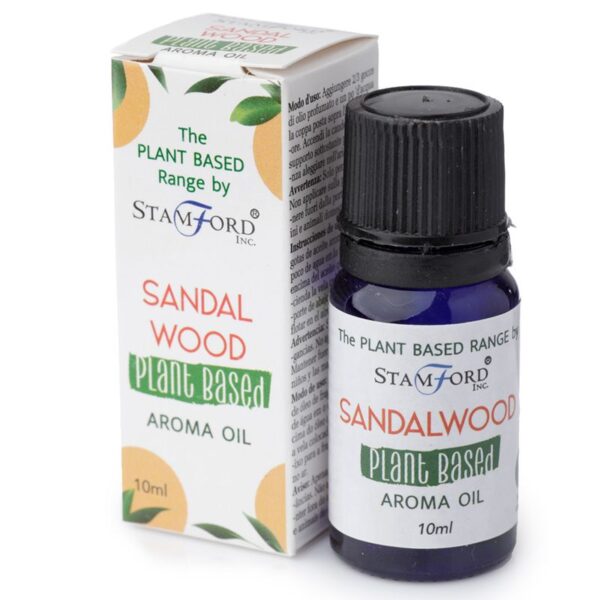 Huile aromatique à base de plantes - Bois de santal- Vendu par 1