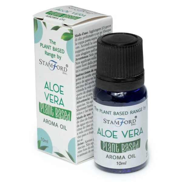 Huile aromatique à base de plantes - Aloe Vera- Vendu par 1