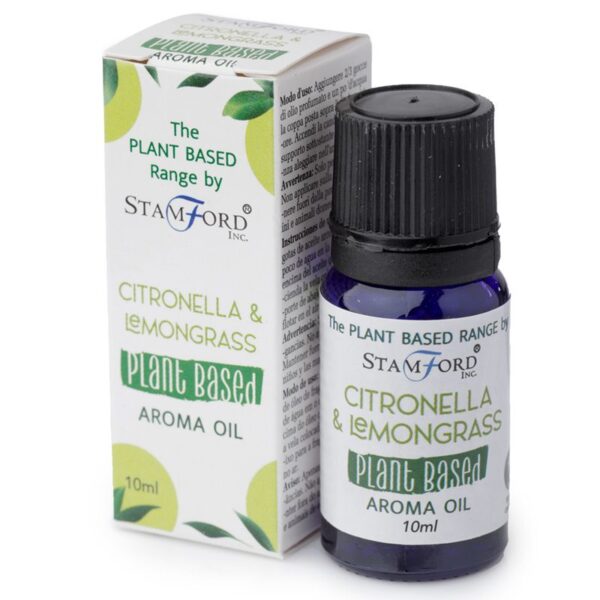 Huile aromatique à base de plantes - Citronnelle Citronnelle- Vendu par 1