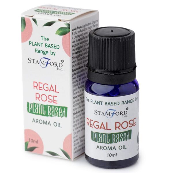 Huile aromatique à base de plantes - Regal Rose- Vendu par 1