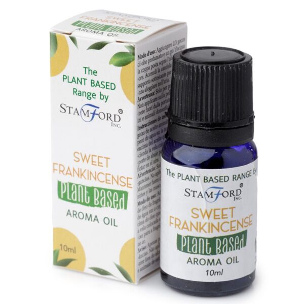 Huile aromatique à base de plantes - Encens doux- Vendu par 1