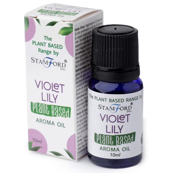 Huile aromatique à base de plantes - Violet Lilly- Vendu par 1