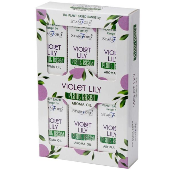 Huile aromatique à base de plantes - Violet Lilly- Vendu par 1 – Image 2