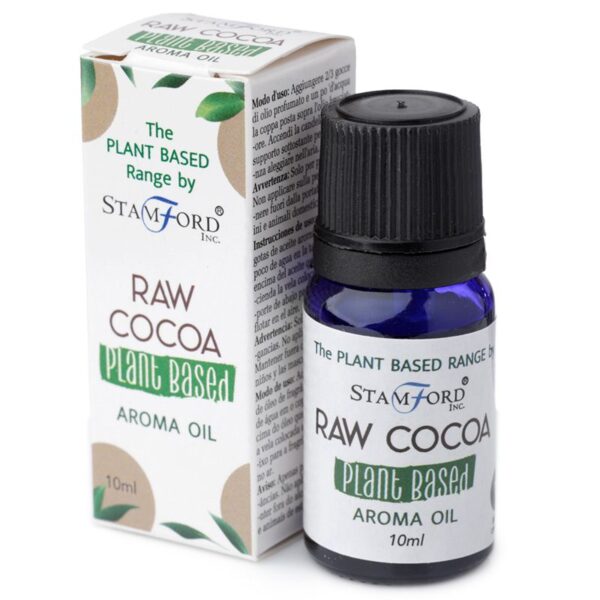 Huile aromatique à base de plantes - Cacao brut- Vendu par 1