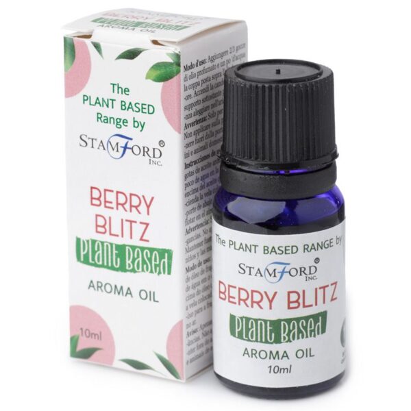 Huile aromatique à base de plantes - Berry Blitz- Vendu par 1