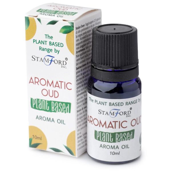 Huile aromatique à base de plantes - Oud aromatique- Vendu par 1