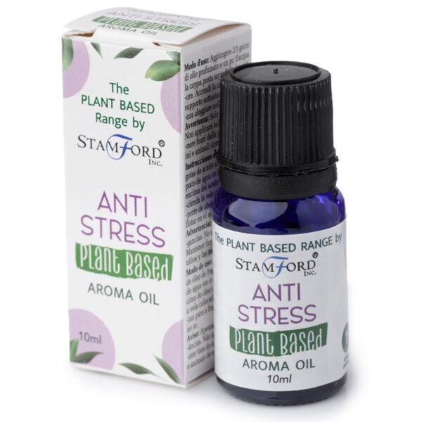 Huile aromatique à base de plantes - Anti Stress- Vendu par 1