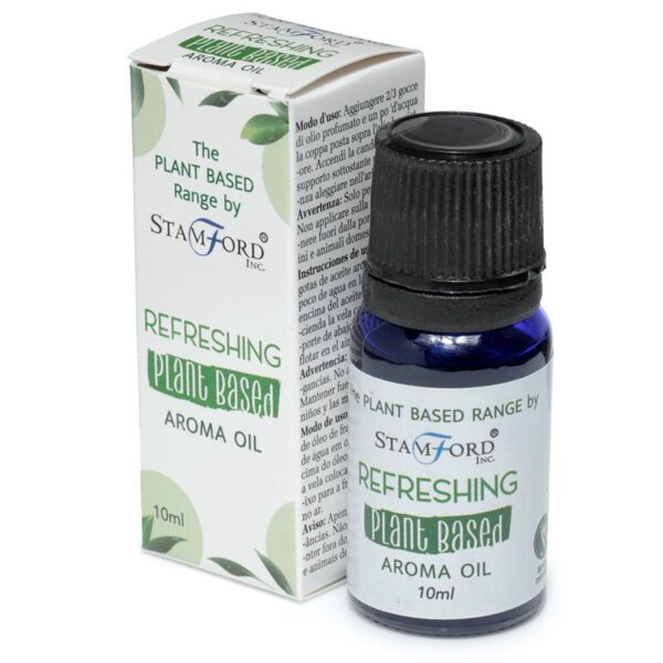 Huile aromatique à base de plantes - Rafraîchissante- Vendu par 1
