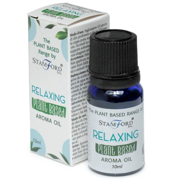 Huile aromatique à base de plantes - Relaxante- Vendu par 1