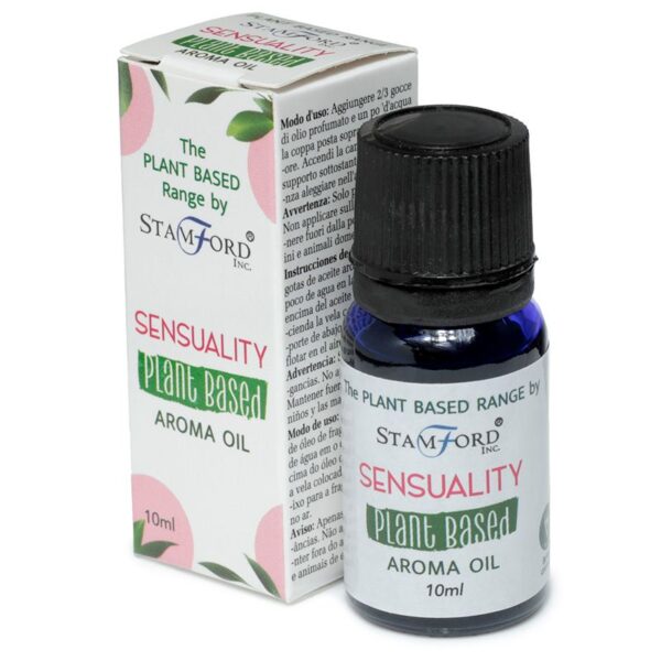 Huile aromatique à base de plantes - Sensualité- Vendu par 1
