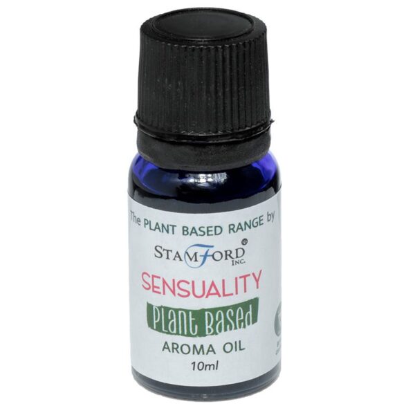Huile aromatique à base de plantes - Sensualité- Vendu par 1 – Image 2