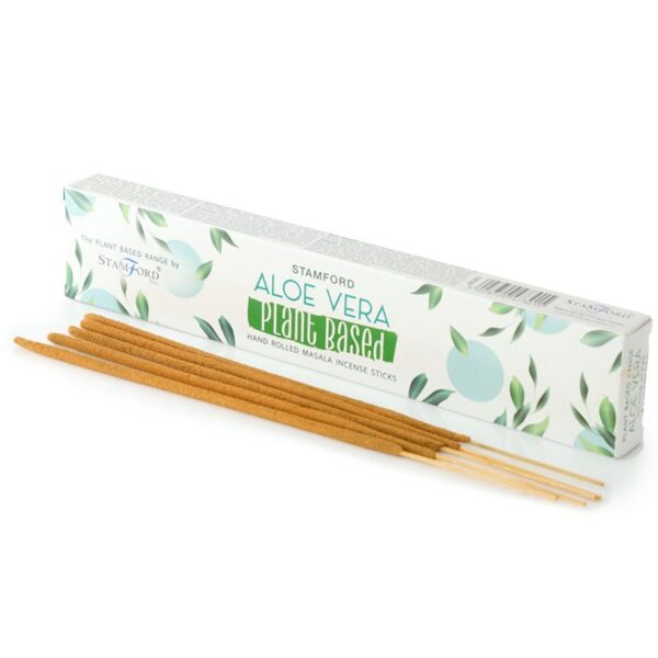 Bâtons d'encens Masala à base de plantes - Aloe Vera- Vendu par 1