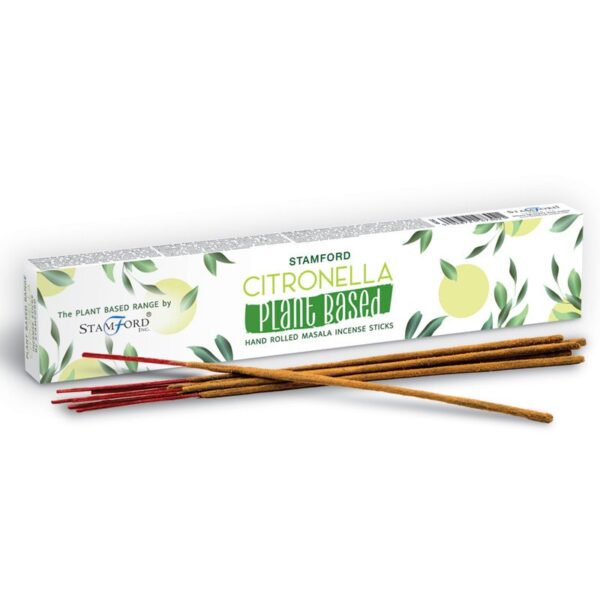 Bâtons d'encens Masala à base de plantes - Citronnelle- Vendu par 1