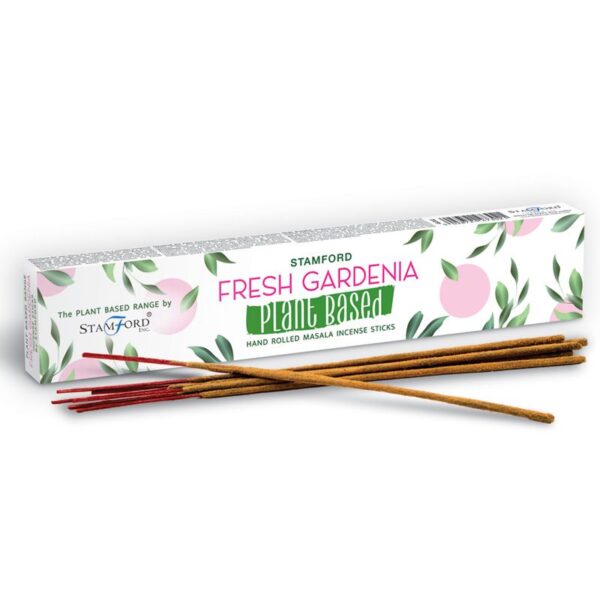Bâtons d'encens Masala à base de plantes - Gardénia frais- Vendu par 1