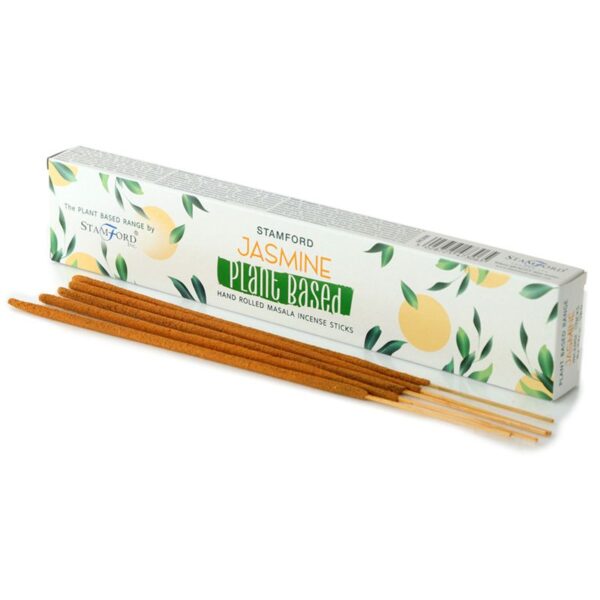 Bâtons d'encens Masala à base de plantes - Jasmin- Vendu par 1