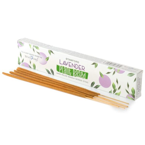 Bâtons d'encens Masala à base de plantes - Lavande- Vendu par 1