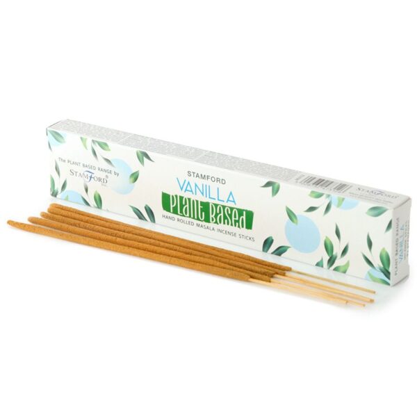 Bâtons d'encens Masala à base de plantes - Vanille- Vendu par 1