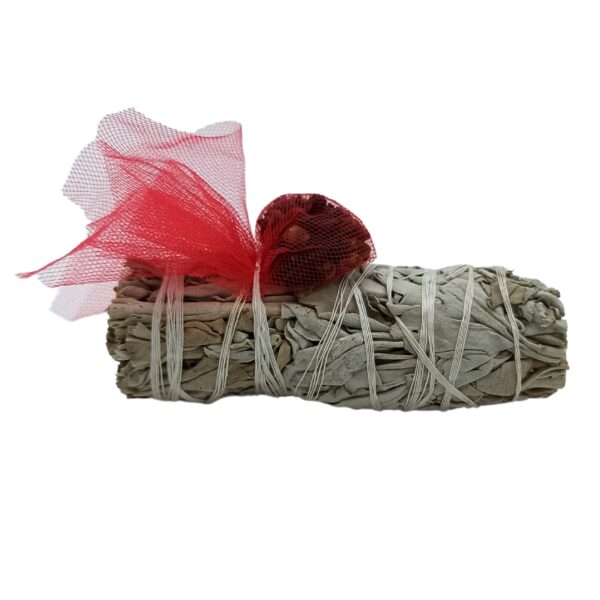 Smudge Stick - Sauge Blanche & Girofle 10cm- Vendu par 1