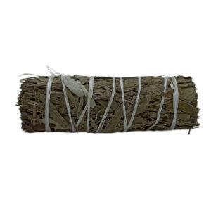 Smudge Stick - Sauge Blanche et Feuillage Pirul- Vendu par 1