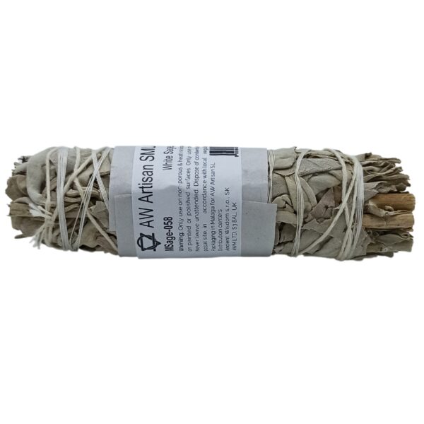 Smudge Stick - Sauge blanche. cèdre et cannelle- Vendu par 1 – Image 2