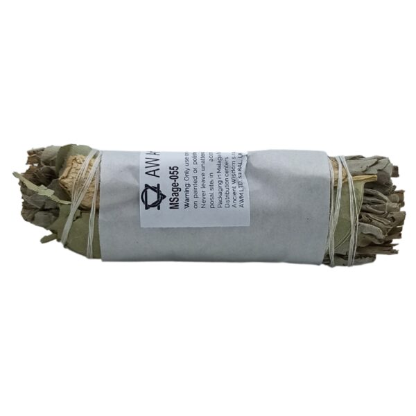 Bâton de maculage - Sauge Blanche. Eucalyptus et Gingembre- Vendu par 1 – Image 2