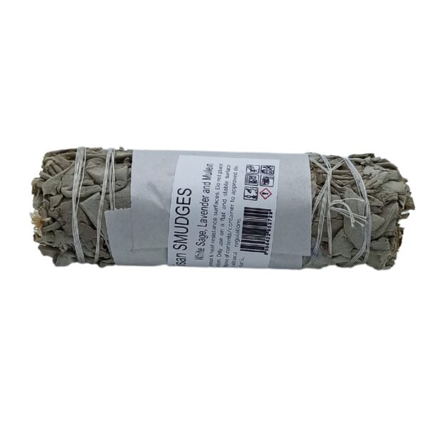 Bâton de maculage - Sauge Blanche. Lavande et Molène- Vendu par 1 – Image 2