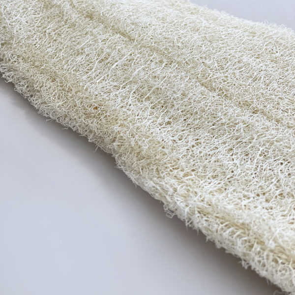 Loofah égyptien de luxe entier - Compressé - 23 cm- Vendu par 1 – Image 4