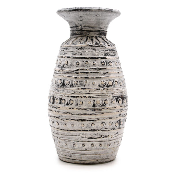 Vase de Forme Classique - Crème- Vendu par 1