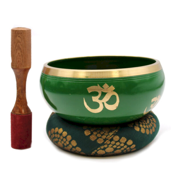 Ensemble de bols chantants Lrg Arbre de Vie - Vert 14 cm- Vendu par 1