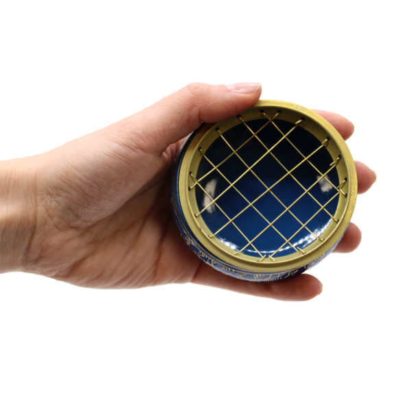 Pot d'encens au charbon de bois Chakra - Troisième il- Vendu par 1 – Image 3