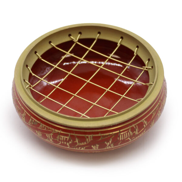 Pot d'encens au charbon de bois Chakra - Sacré- Vendu par 1 – Image 2
