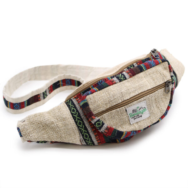 Sac banane - Chanvre et coton- Vendu par 1 – Image 4