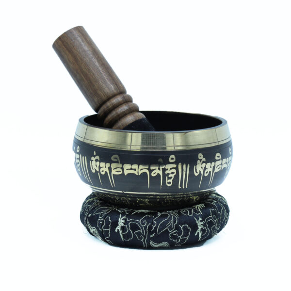 Ensemble de bols chantants fleur de lotus- Vendu par 1 – Image 2