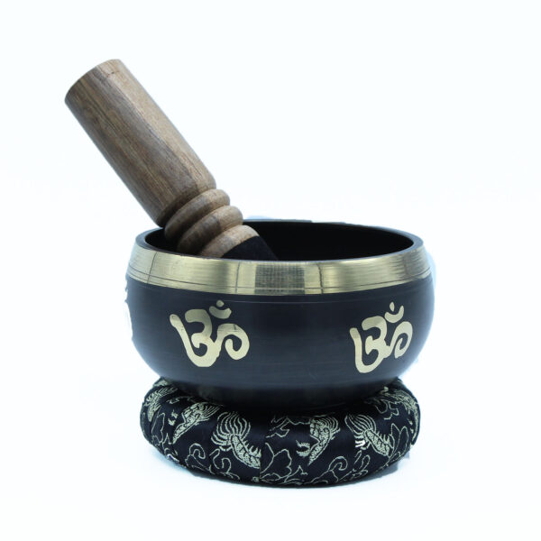 Ensemble de bols chantants Yoga Om- Vendu par 1 – Image 4
