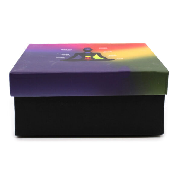 Ensemble de bols chantants Lrg Yin & Yang - Blanc/Violet 14 cm- Vendu par 1 – Image 3
