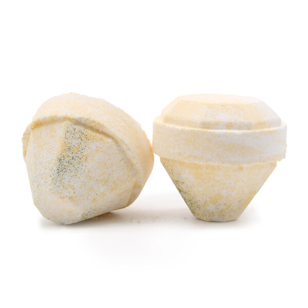 Bombe de bain aux pierres précieuses - Parfum Maîtresse- Vendu par 1 – Image 3