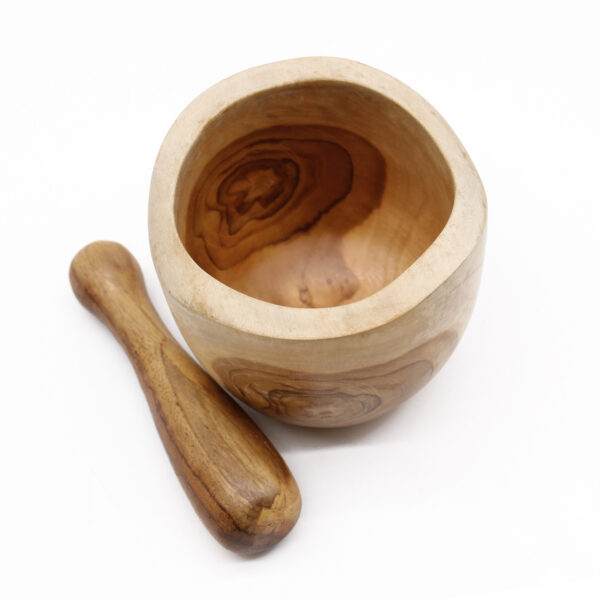 Ergo Teck Pestal & Morter Lrg- Vendu par 1 – Image 4