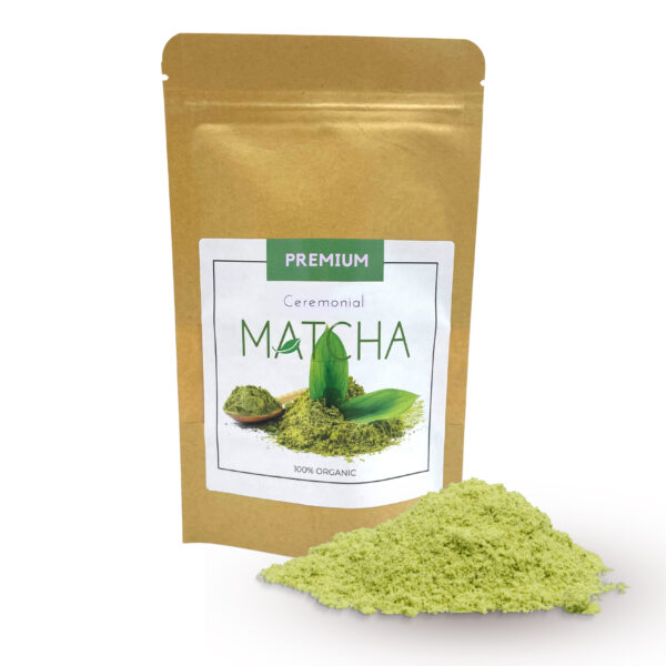 50g de Thé Matcha de Cérémonie Bio -1ère Qualité- Vendu par 1