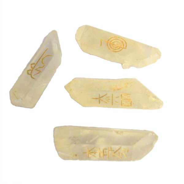 Quartz naturel Fengshui Quatra-Set- Vendu par 1