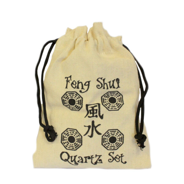 Quartz naturel Fengshui Quatra-Set- Vendu par 1 – Image 2