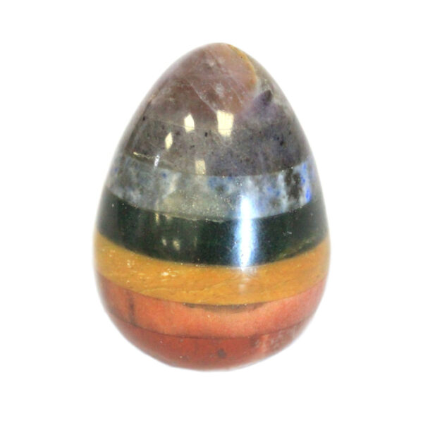 Oeufs de chakra 40-60 mm- Vendu par 1