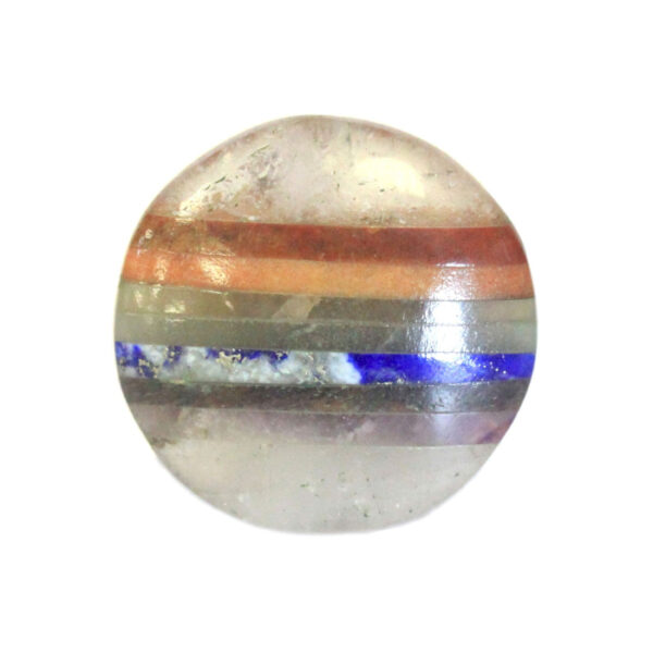 Chakra En Cristal Palmstone 45mm- Vendu par 1