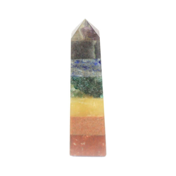 Obélisque des chakras- Vendu par 1