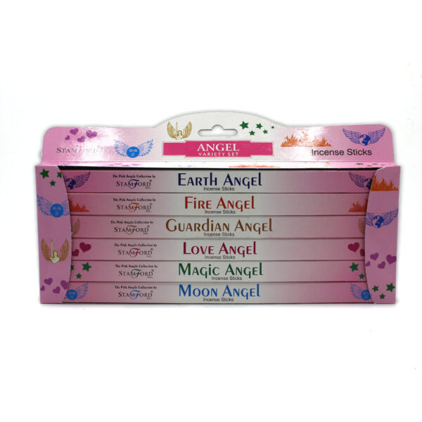 Coffret cadeau d'encens Stamford - Ange- Vendu par 1 – Image 2