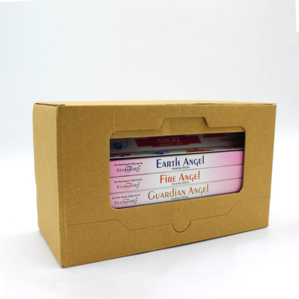 Coffret cadeau d'encens Stamford - Ange- Vendu par 1 – Image 3