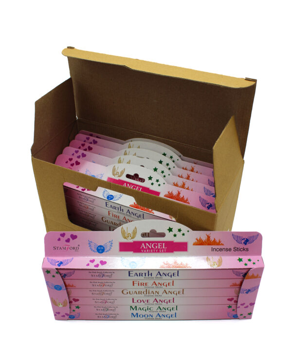 Coffret cadeau d'encens Stamford - Ange- Vendu par 1 – Image 4